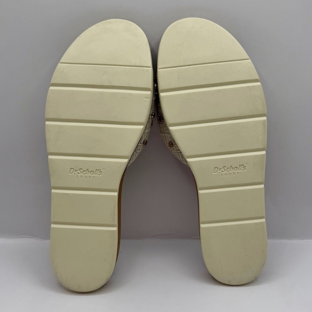 Dr. Scholl's Women's Tan Buckle Slide Sandals - Picture 7 of 16